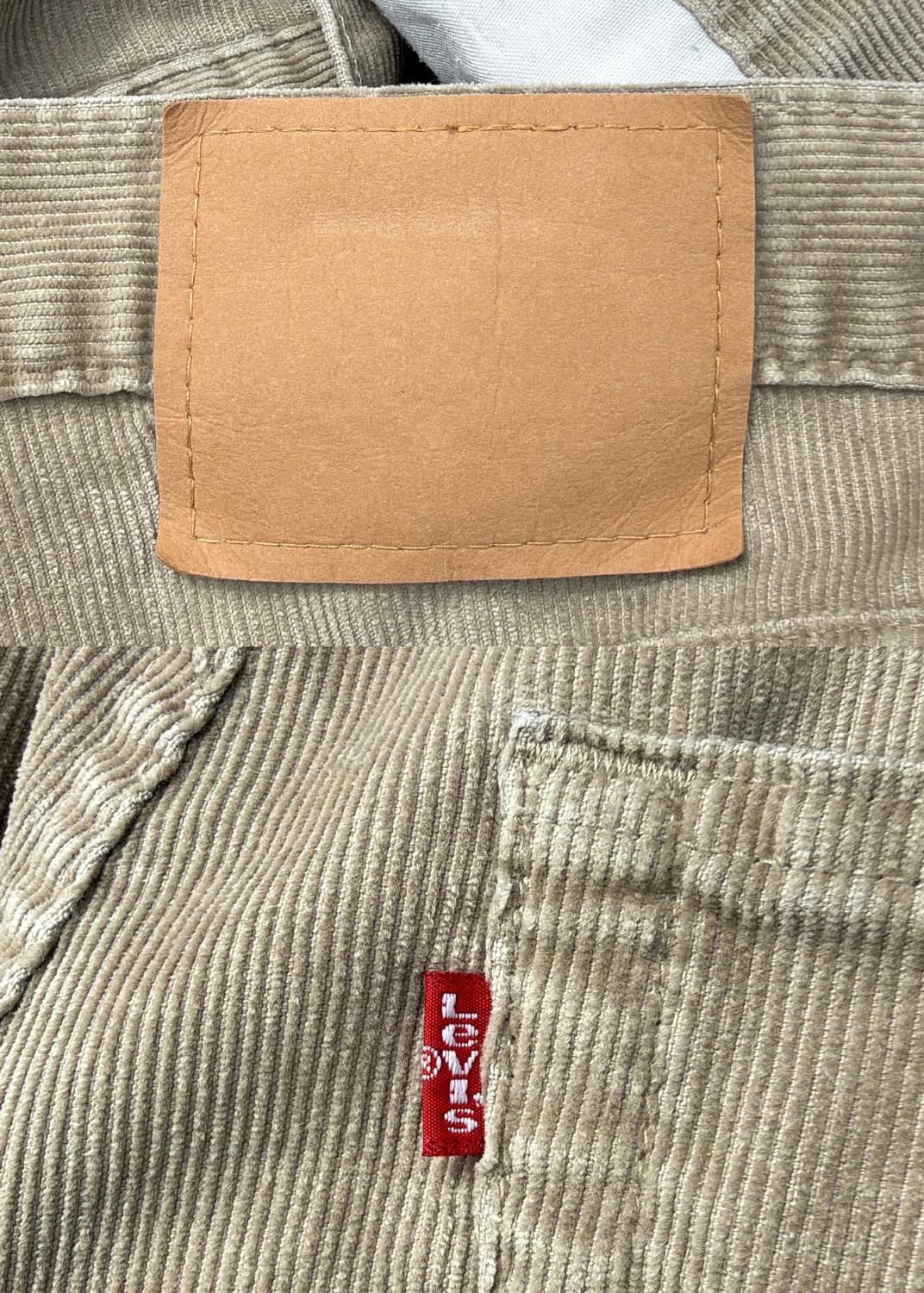 리바이스 00s 505 코듀로이 팬츠 상품이미지7