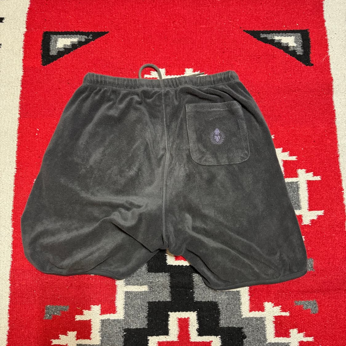 헤리티지 플로스 반바지 차콜 (타월형) 상품이미지2