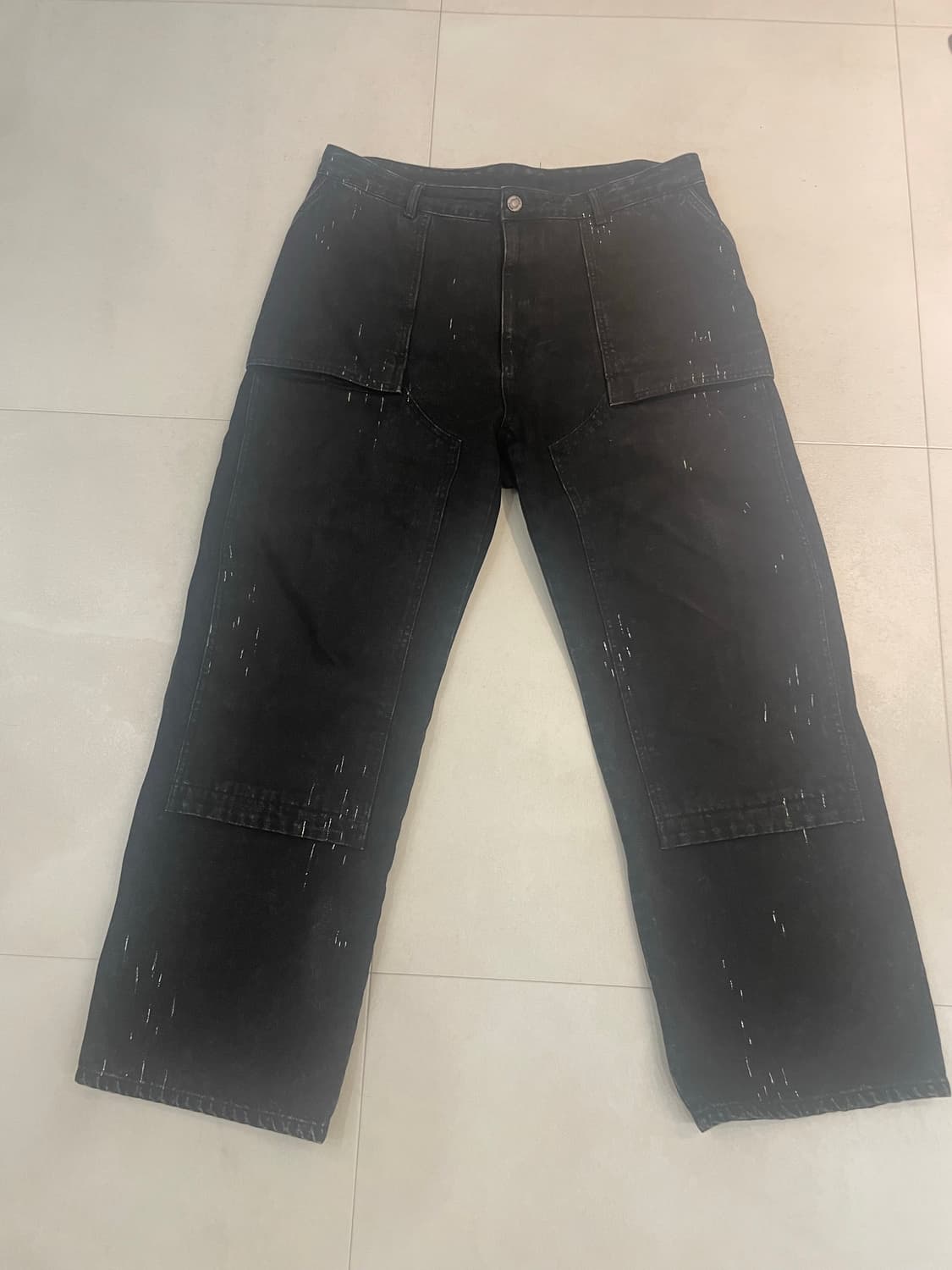 준지 페인팅 데님 52 상품이미지1