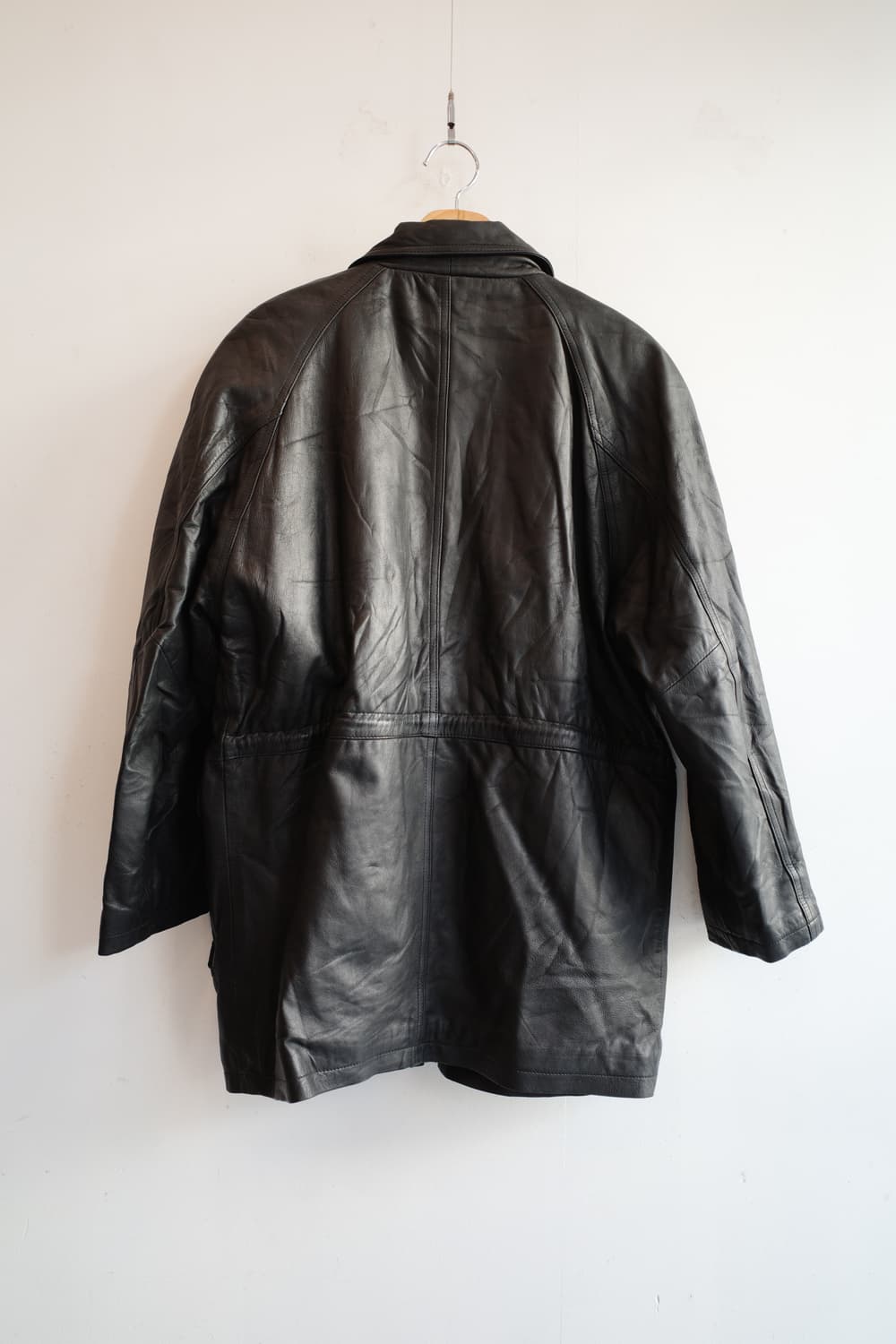 GIANNI VALENTINO 양가죽 코트  상품이미지8