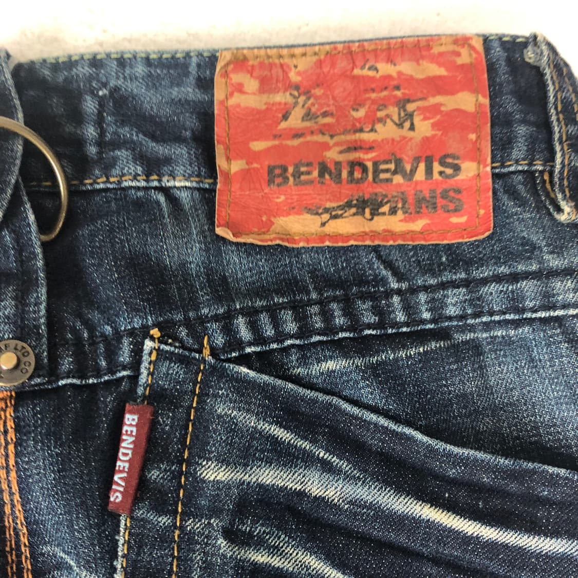 밴데이비스 부츠컷 데님팬츠  상품이미지8