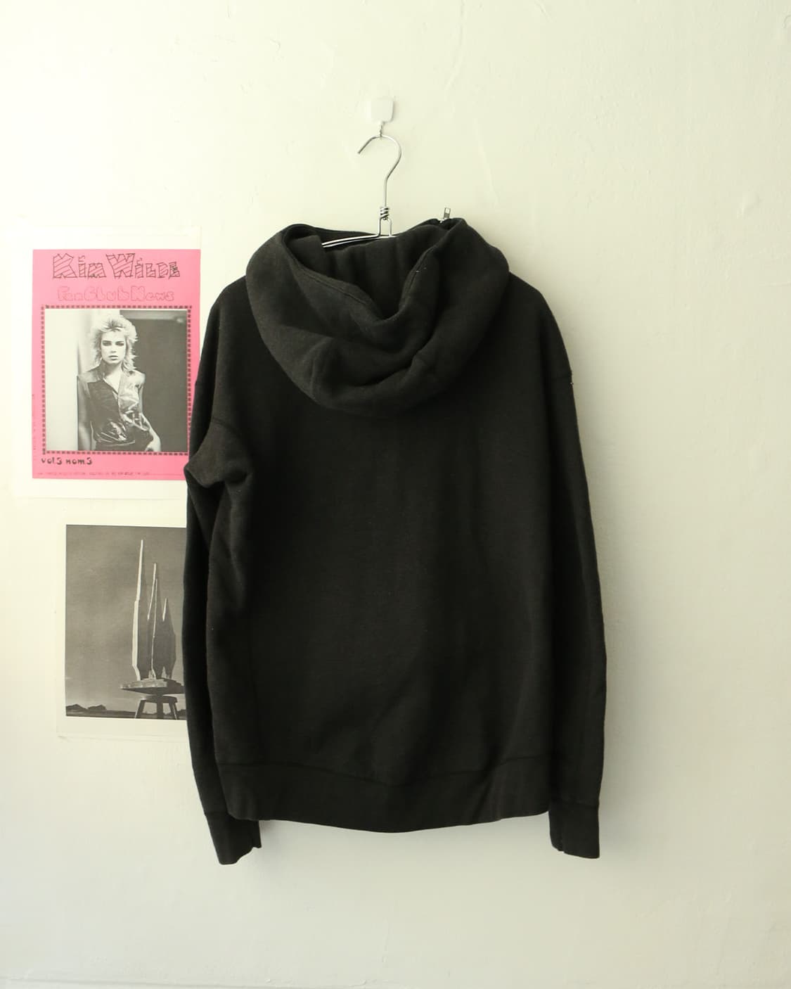 라드 뮤지션 비대칭 지퍼 후드 집업 상품이미지7