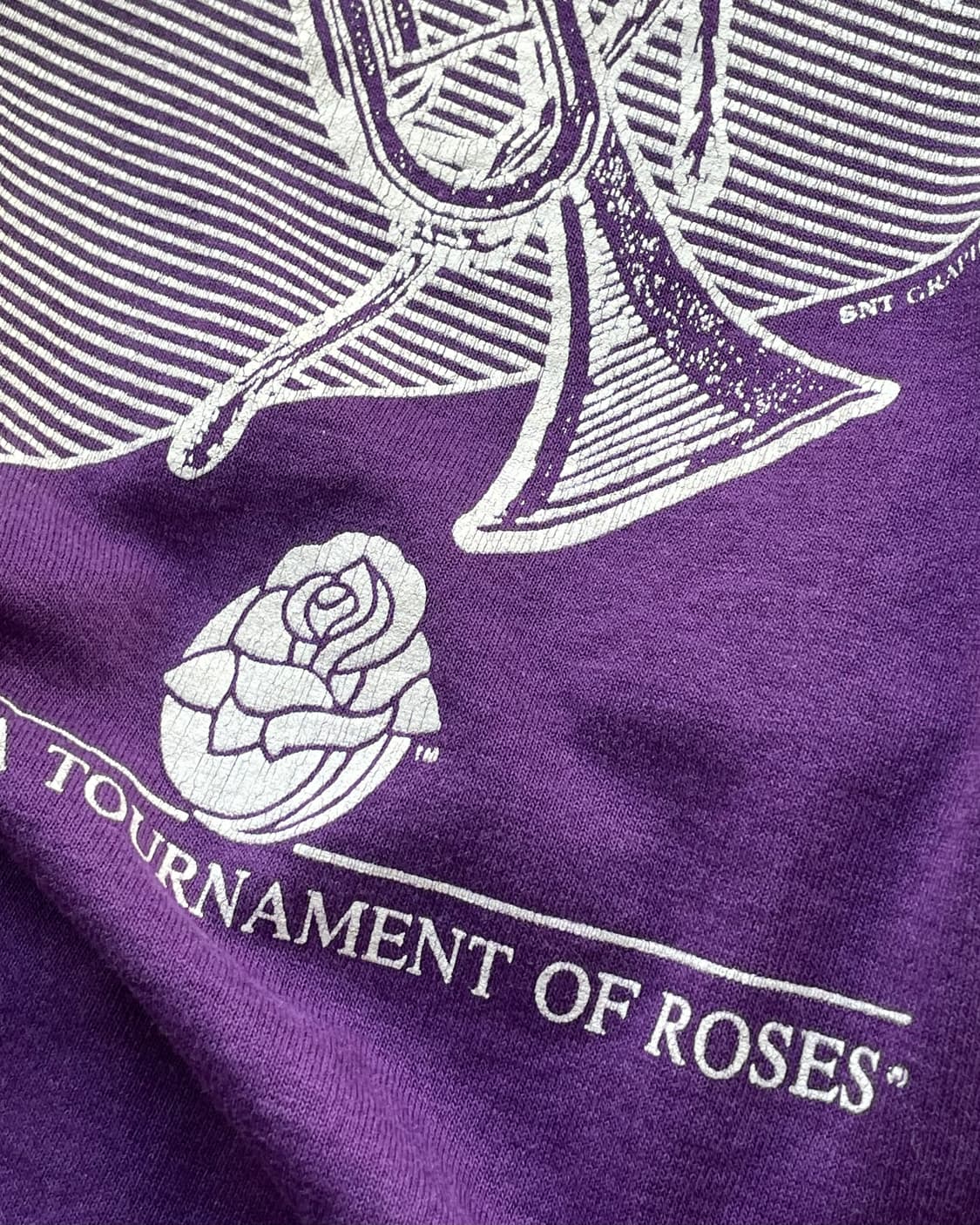 90‘s USA “Rose Parade” T-shirt L 상품이미지9