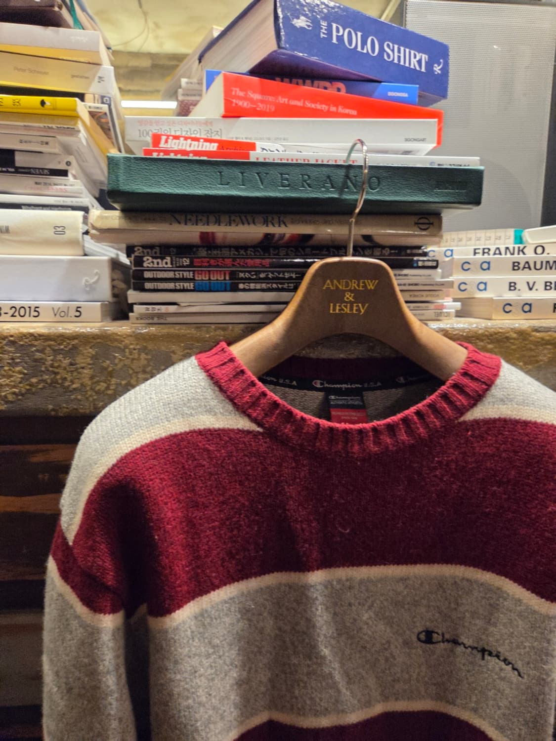 챔피온 니트 상품이미지2