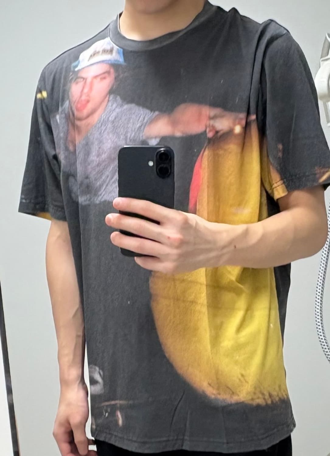 슈프림 대쉬 스노우 풀 프린팅 반팔 티 상품이미지2