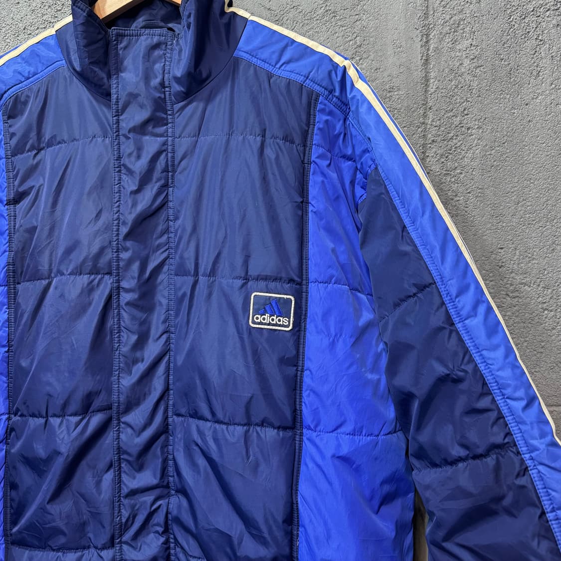 80s 아디다스 삼선 점퍼 (XL)   상품이미지3