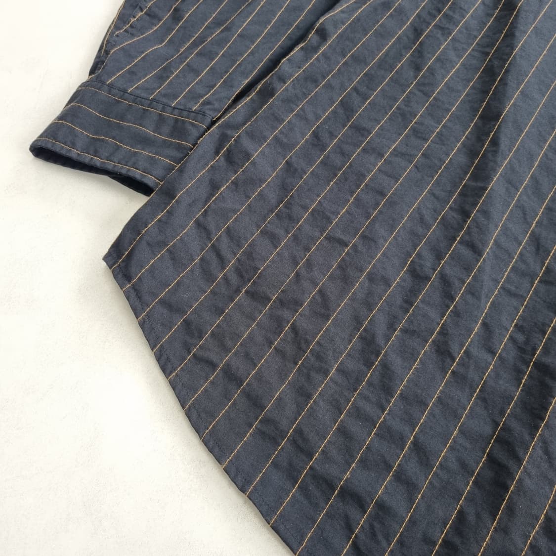 스투시 핀스트라이프 스티치 셔츠 - XL    STUSSY 긴팔셔츠 상품이미지7