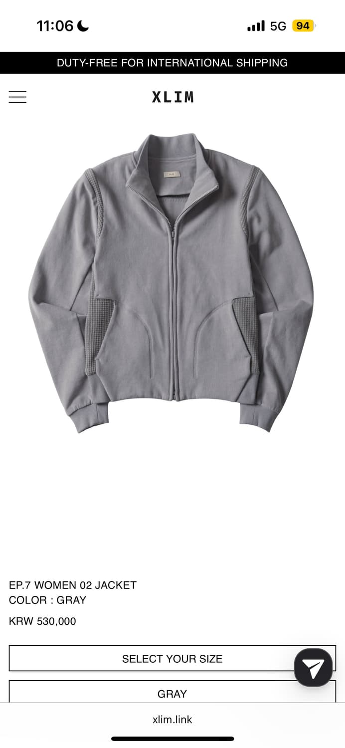 EP.7 WOMEN 02 JACKET 상품이미지1