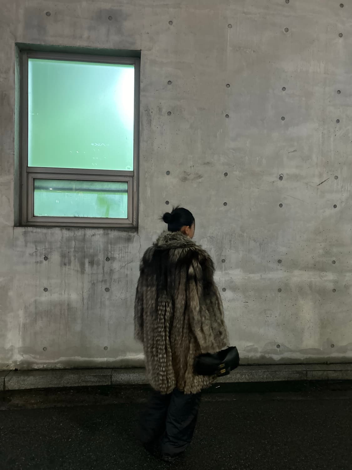 사가폭스 퍼자켓 상품이미지3