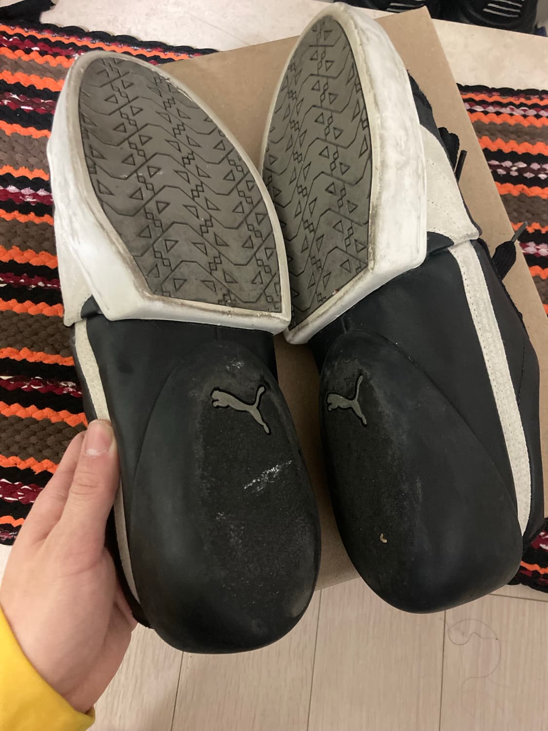 Puma X Mihara Yasuhiro 스니커즈 상품이미지4