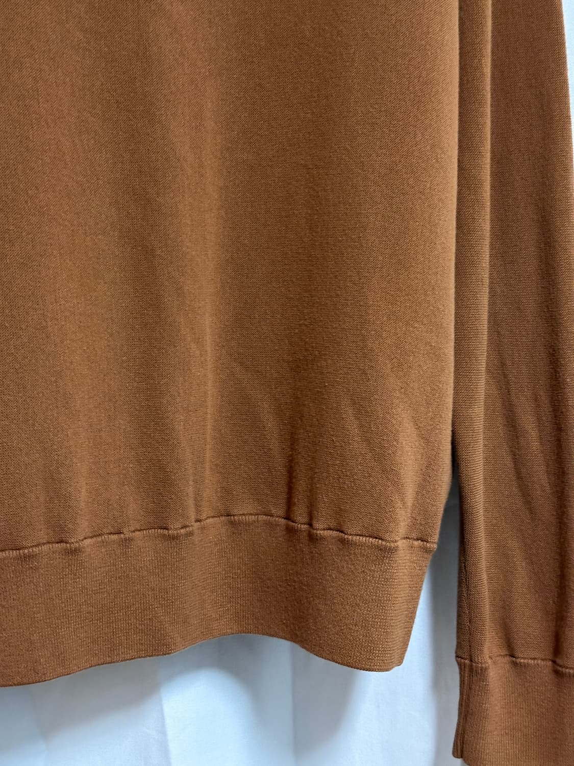 유니클로U 브라운 브이넥 가디건 XL사이즈 상품이미지4