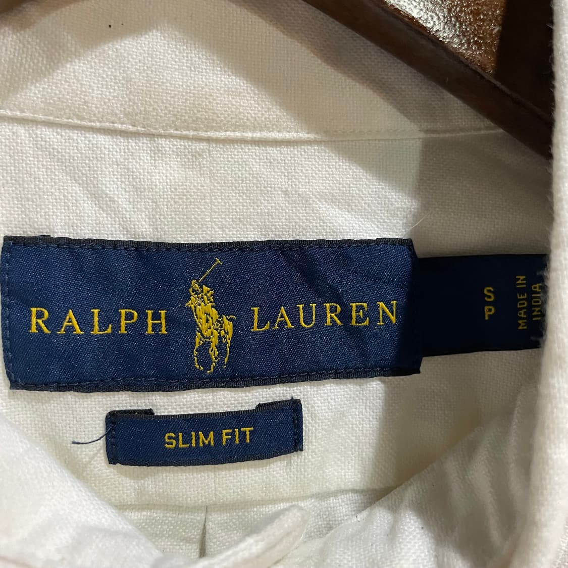 폴로랄프로렌 옥스포드 화이트셔츠6 상품이미지7