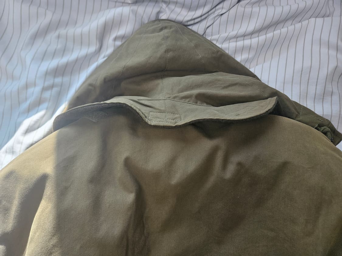 에스피오나지 야상 자켓 S (95) 상품이미지3