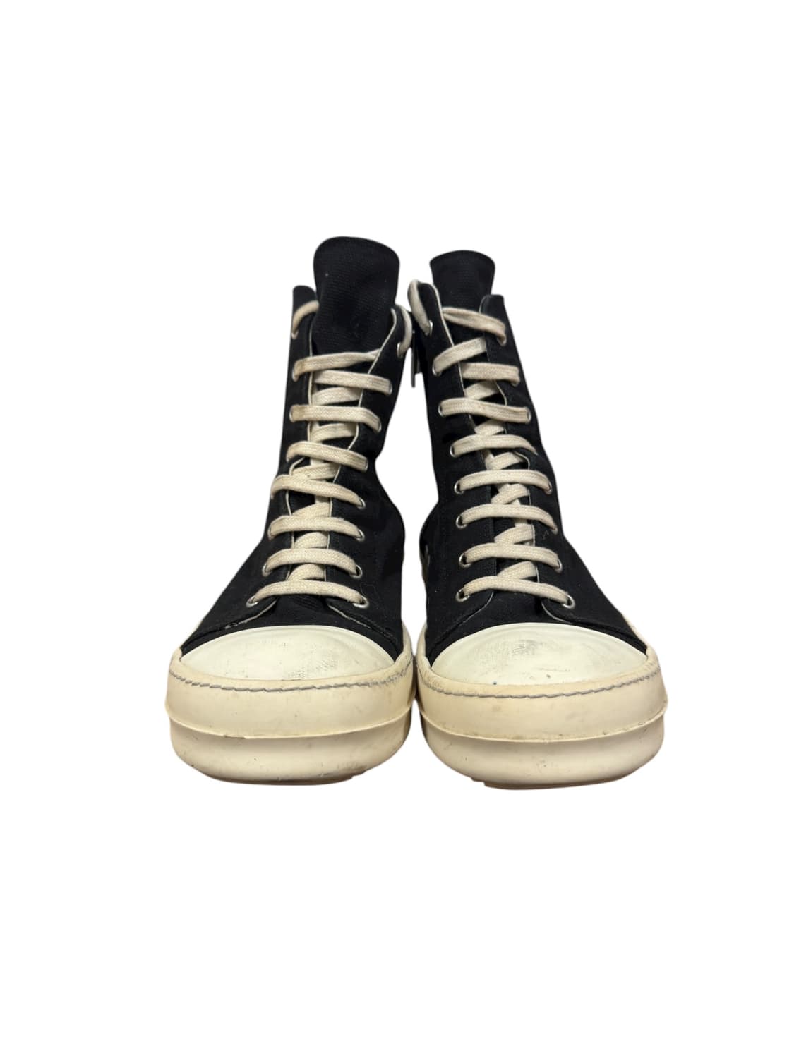 릭오웬스 다크쉐도우 캔버스 하이탑 41 상품이미지4