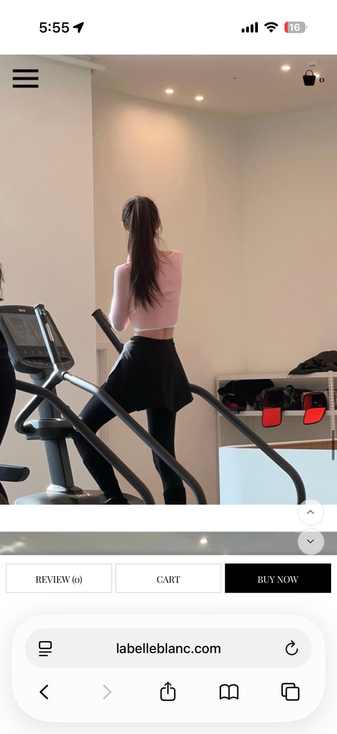 [라벨르블랑] 퓨어 니트 워머 핑크 상품이미지2