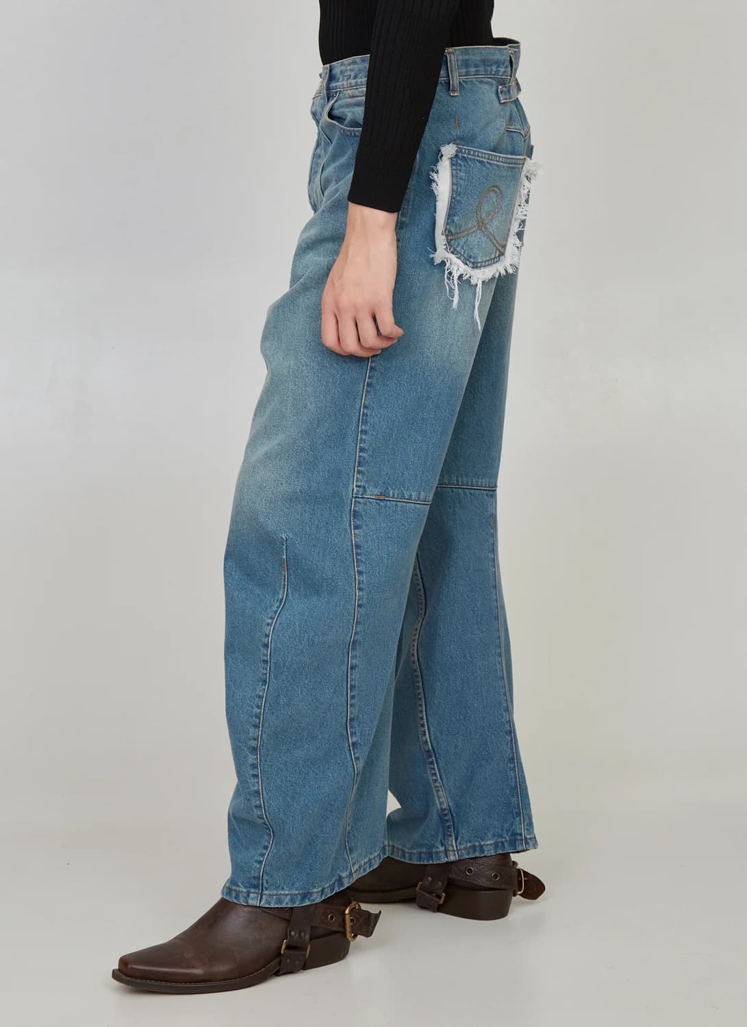 Edward cuming Dart Volume Jeans 1사이즈 상품이미지2