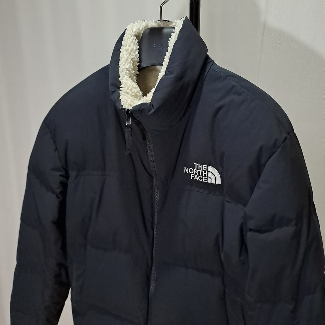 (택포) 노스페이스 비베러 리버시블 뽀글이 플리스 2XL B346 상품이미지2