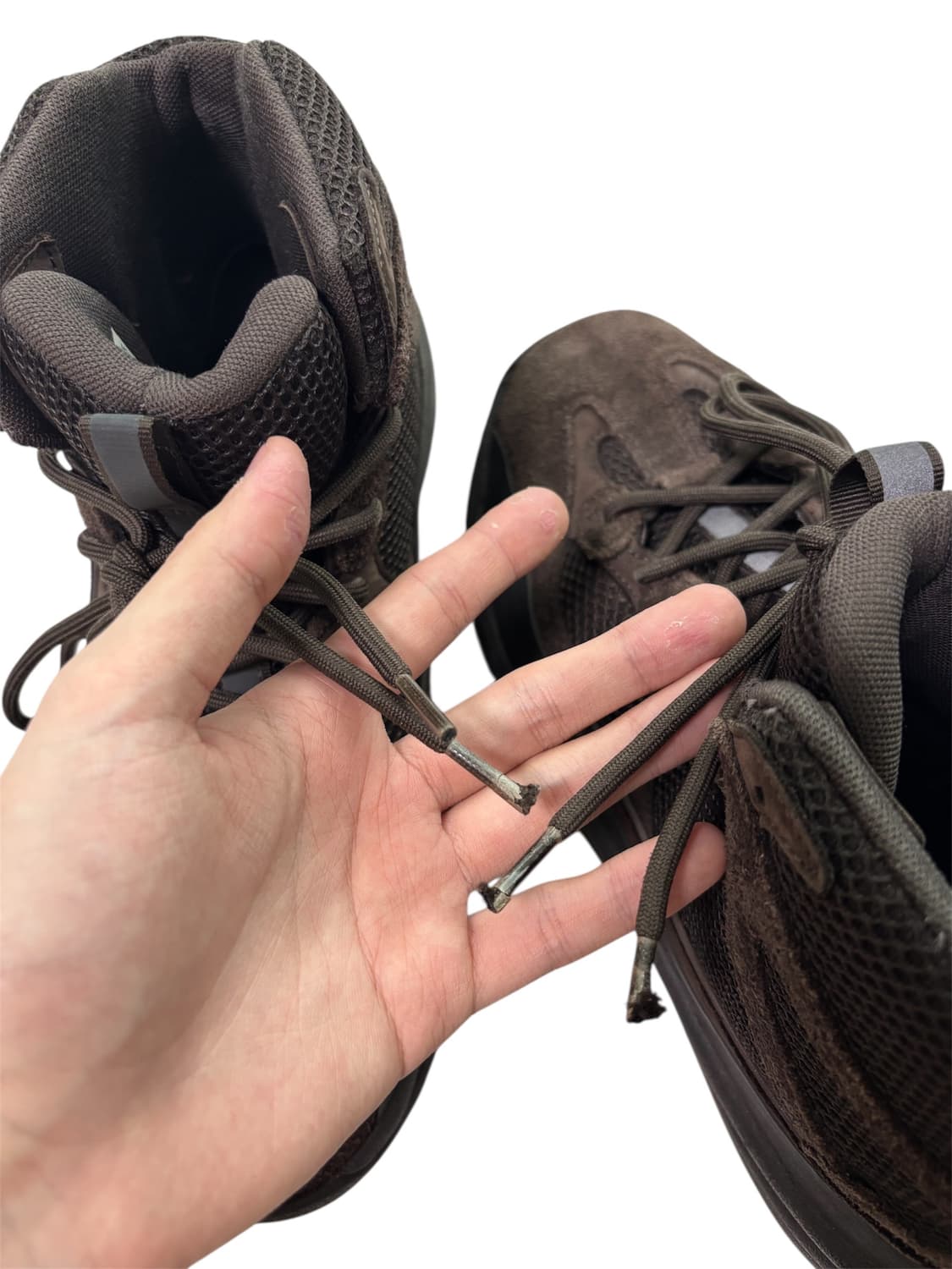 Adidas Yeezy Desert Boot Oil 상품이미지8