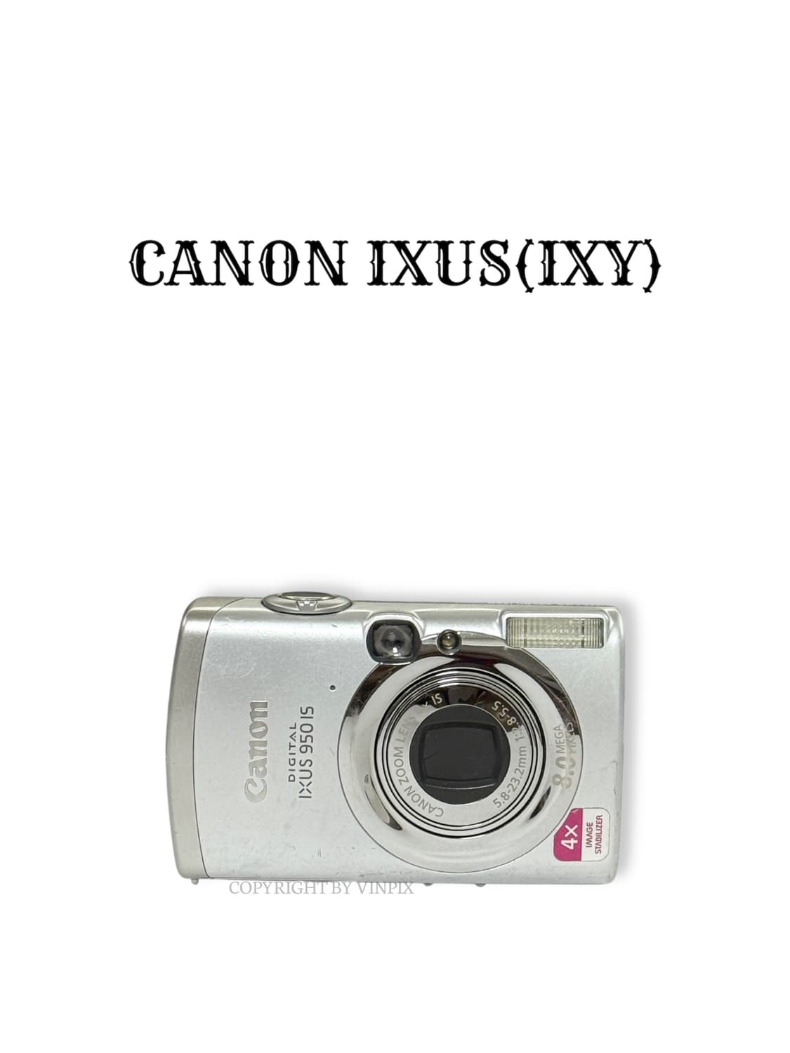 캐논 익서스 IXUS 950(IXY 810) 디지털 카메라 디카 상품이미지1