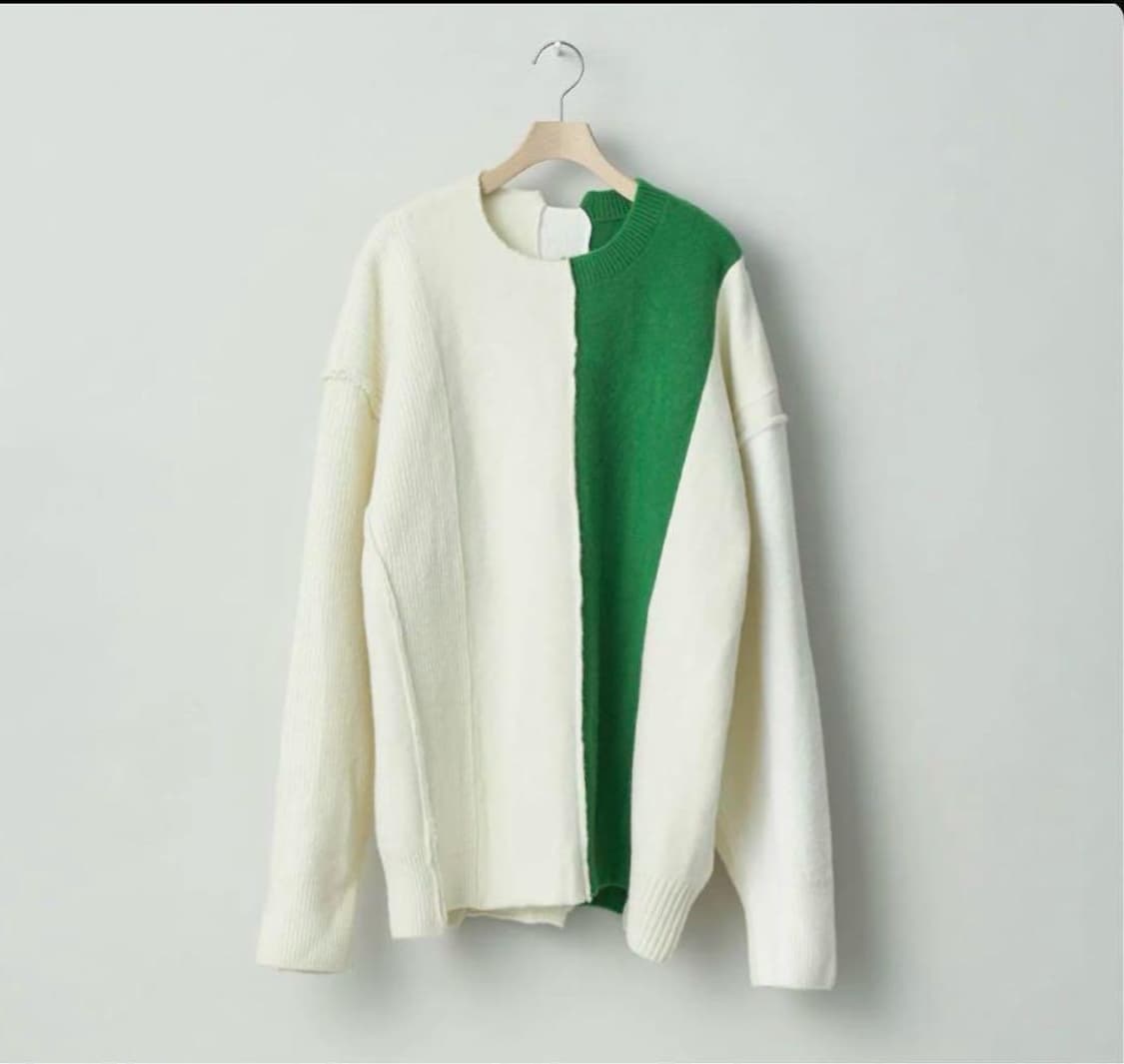 Stein(슈타인) oversized multi patch knit 상품이미지1