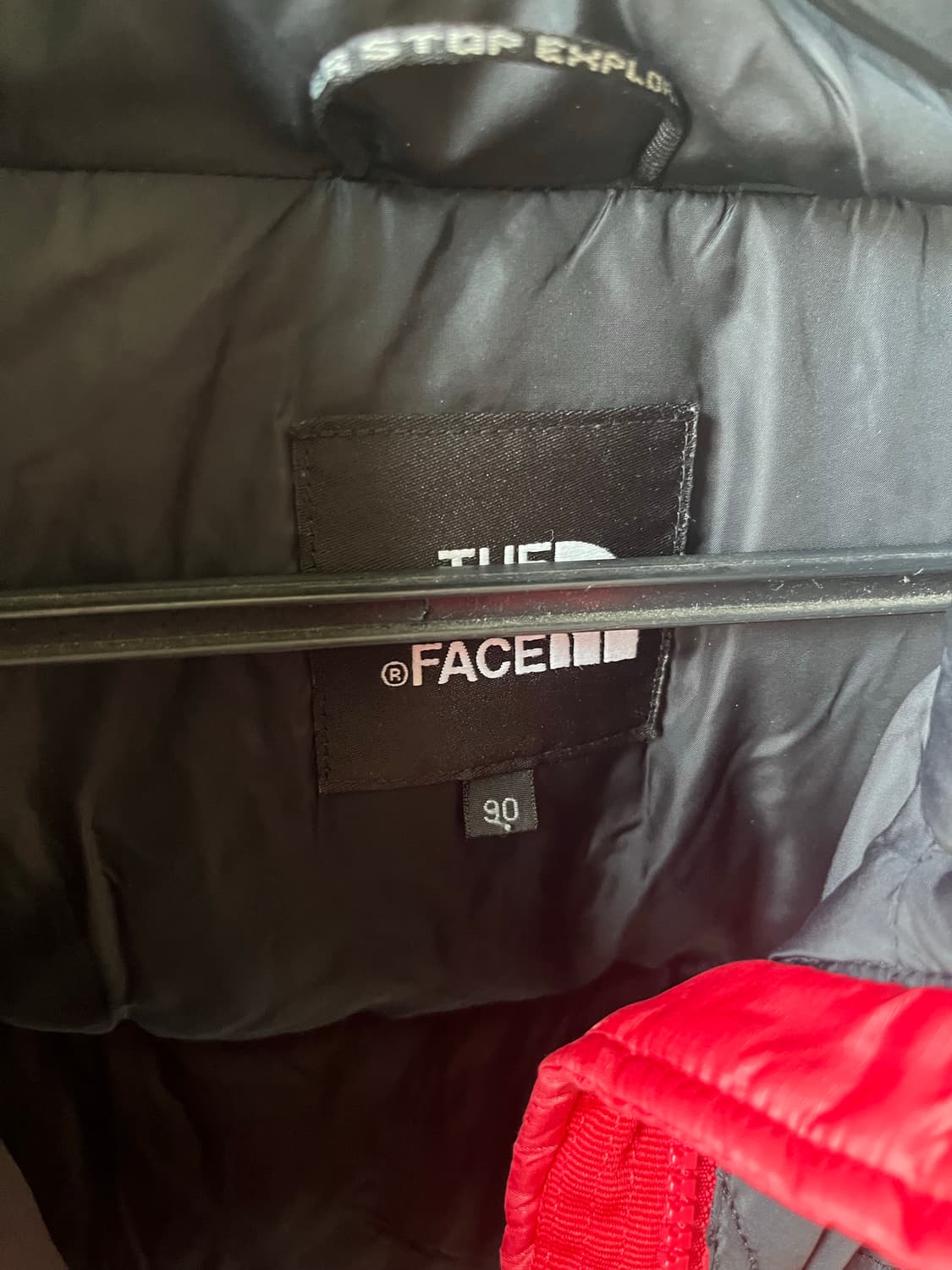 노스페이스 눕시 패딩 상품이미지5