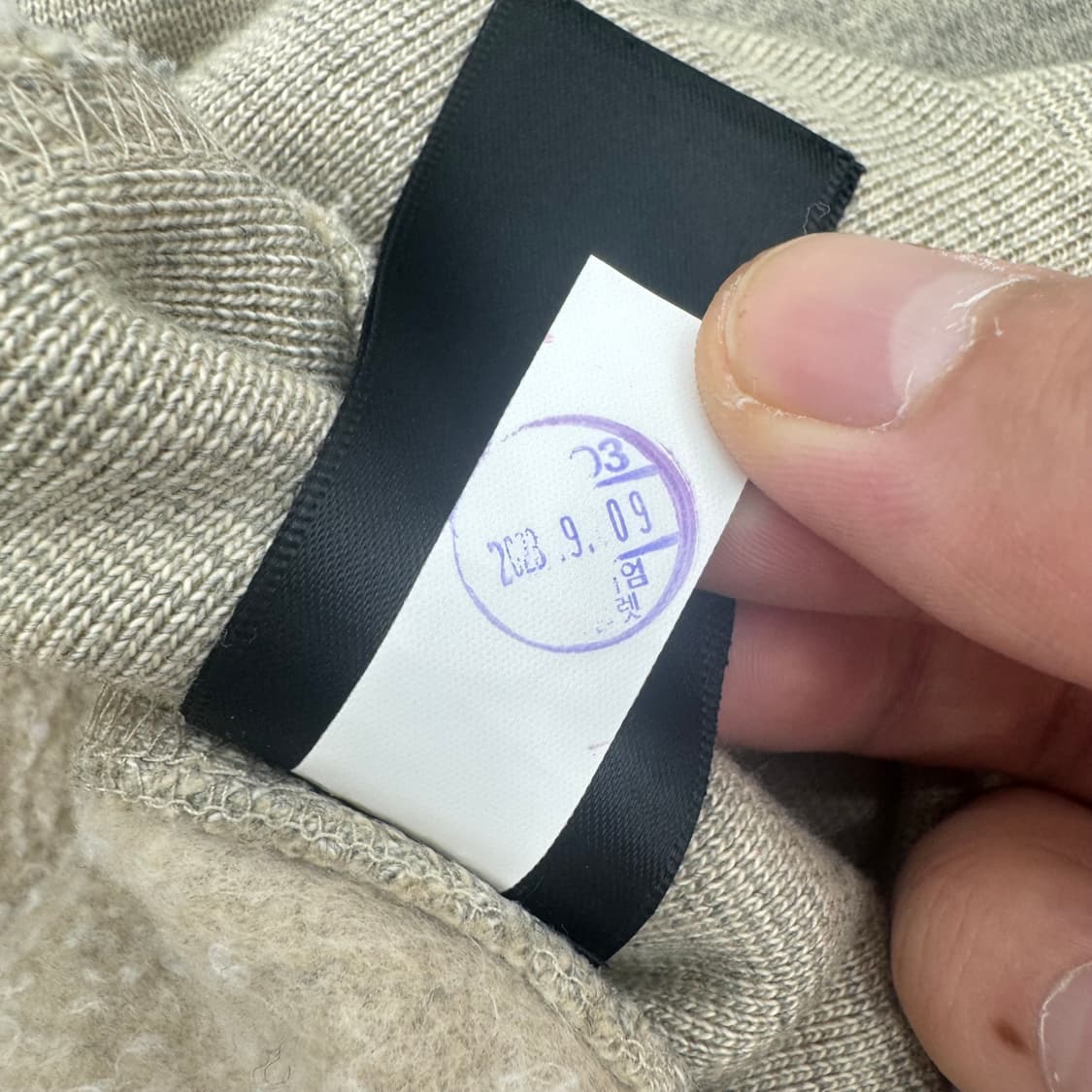 RRL 더블알엘 맨투맨 상품이미지6