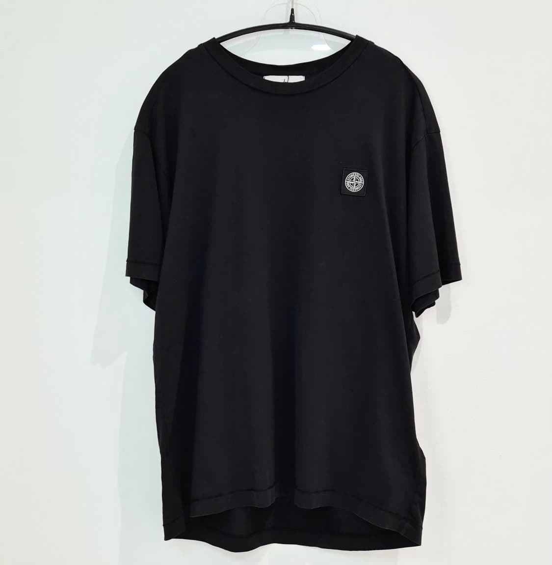 스톤아일랜드 와펜 패치 반팔 티셔츠 801524113 XL 상품이미지1