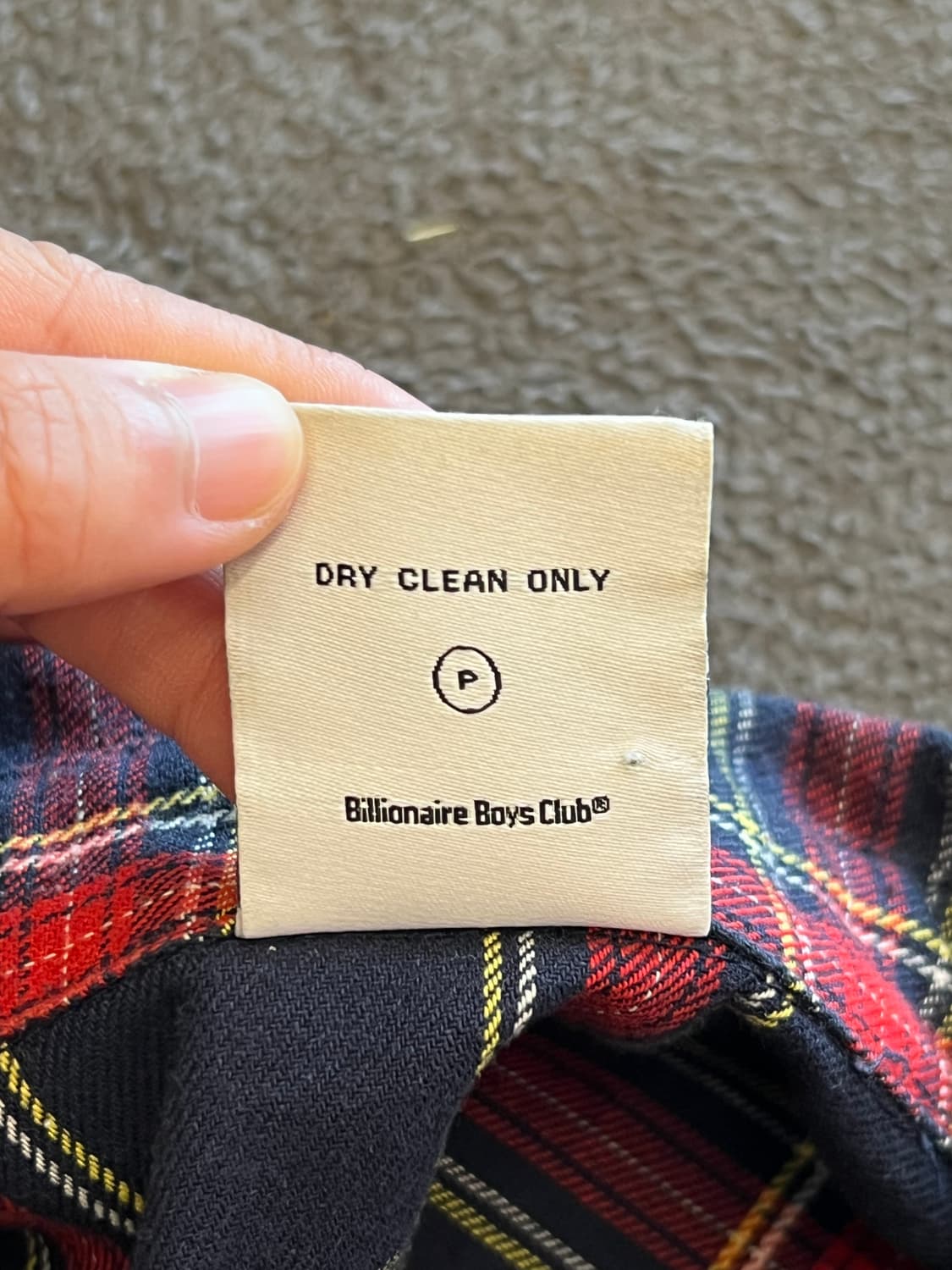 BBC see 체크 셔츠 처분  상품이미지5