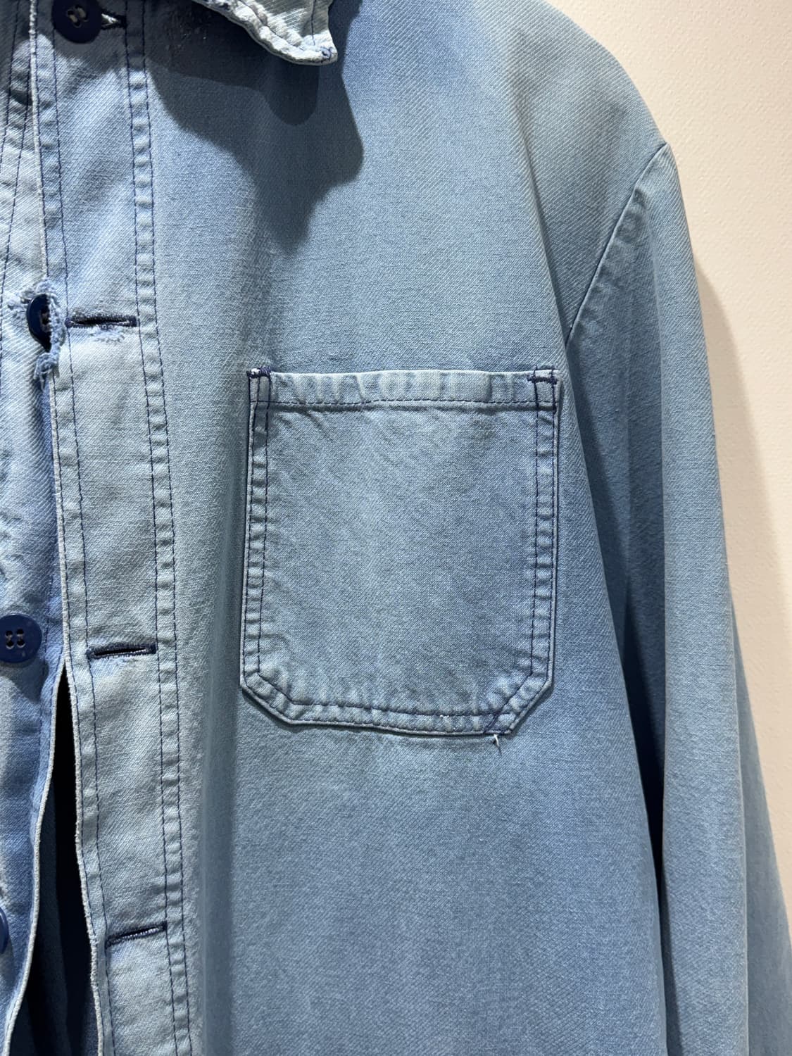 빈티지 프렌치 워크 자켓 상품이미지2