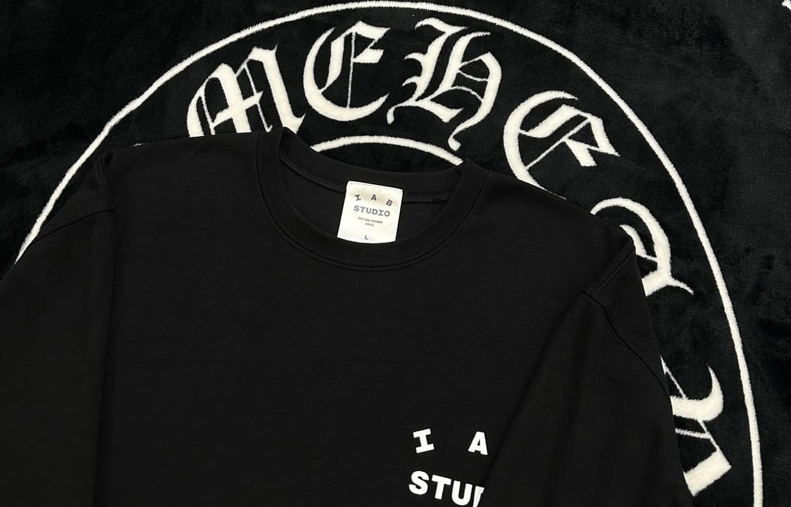 아이앱스튜디오 롱슬리브 블랙 상품이미지5