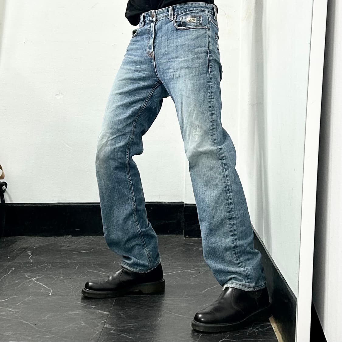 에비수 데님 팬츠 상품이미지3