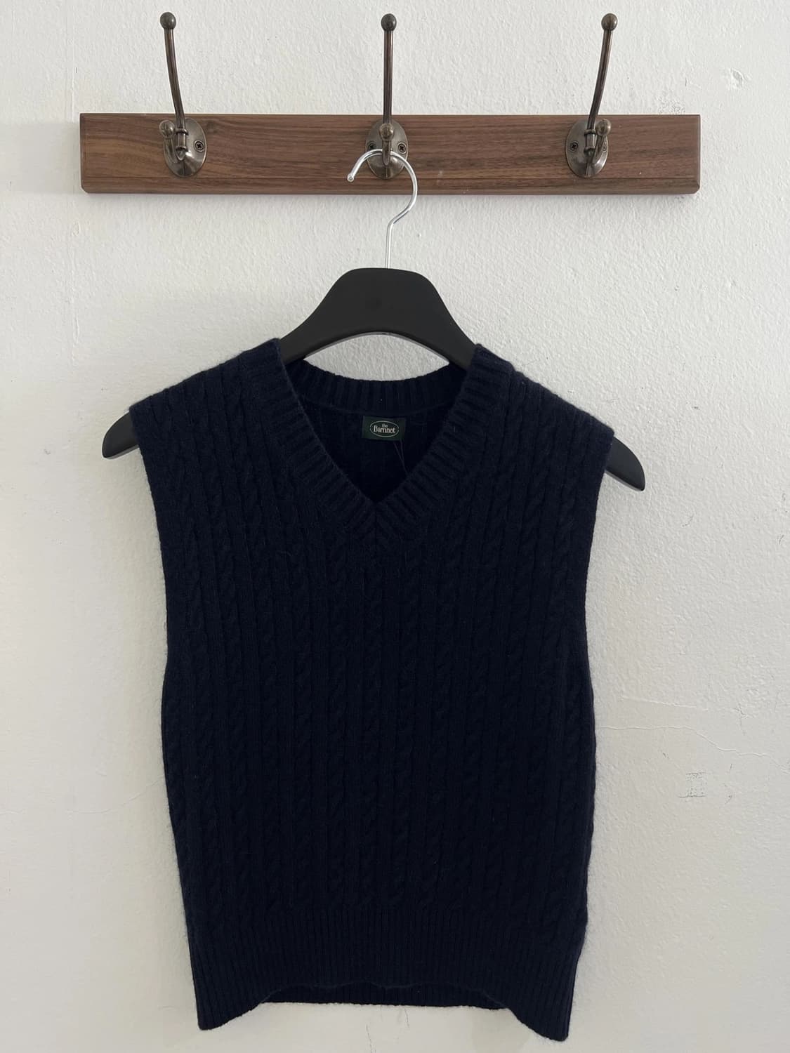 더바넷 니트 베스트 상품이미지1