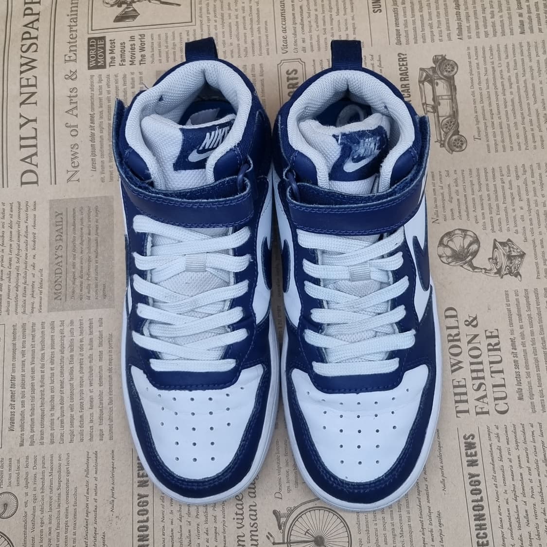 나이키 코트 버로우 미드2 아동운동화 230 상품이미지2