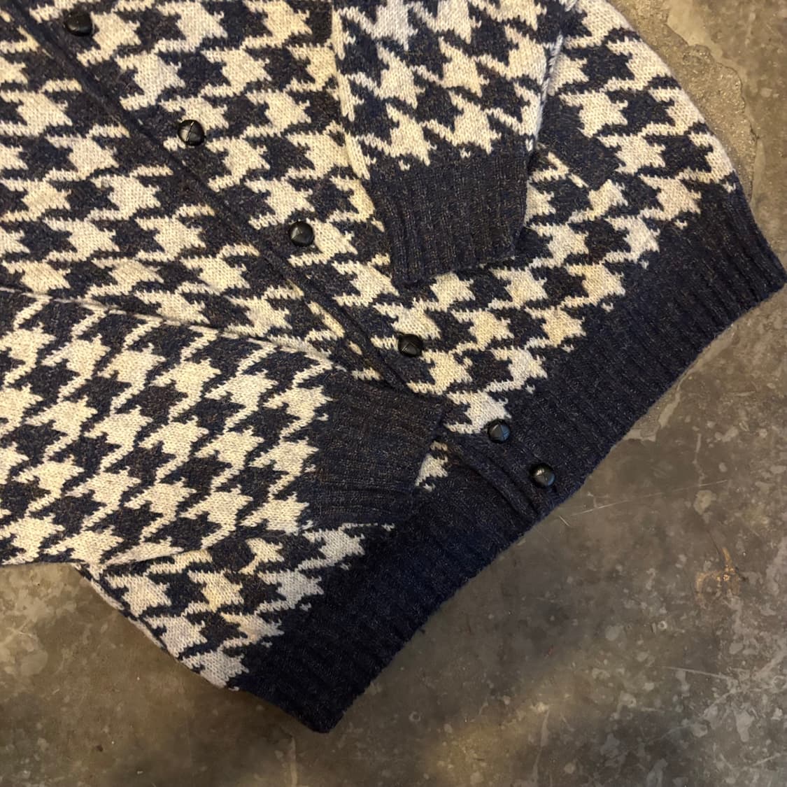 올드 이태리 플로렌스 하우드투스 울 가디건 상품이미지6