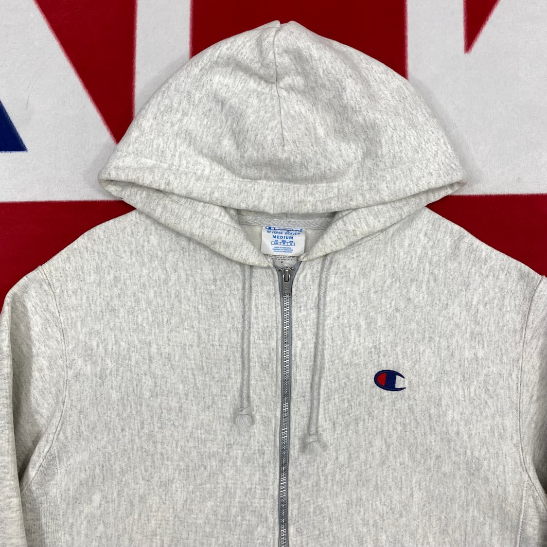 챔피온 리버스위브 후드집업  M 상품이미지3
