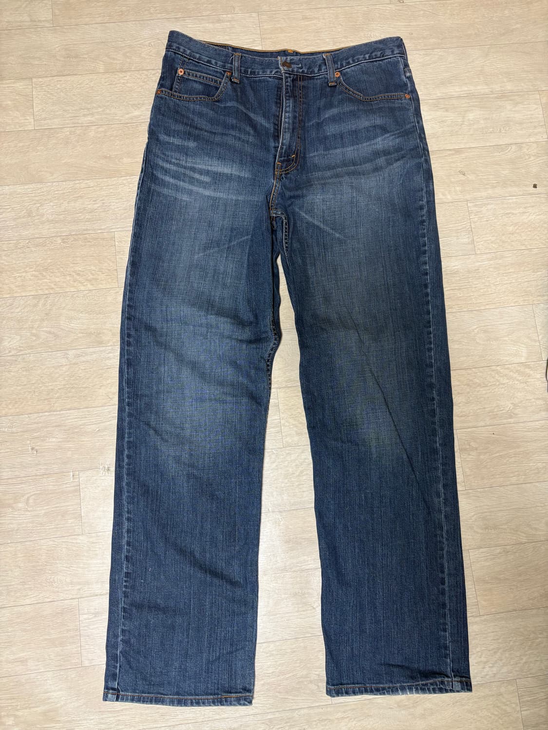 리바이스 오랜지탭 와이드 데님팬츠 상품이미지2