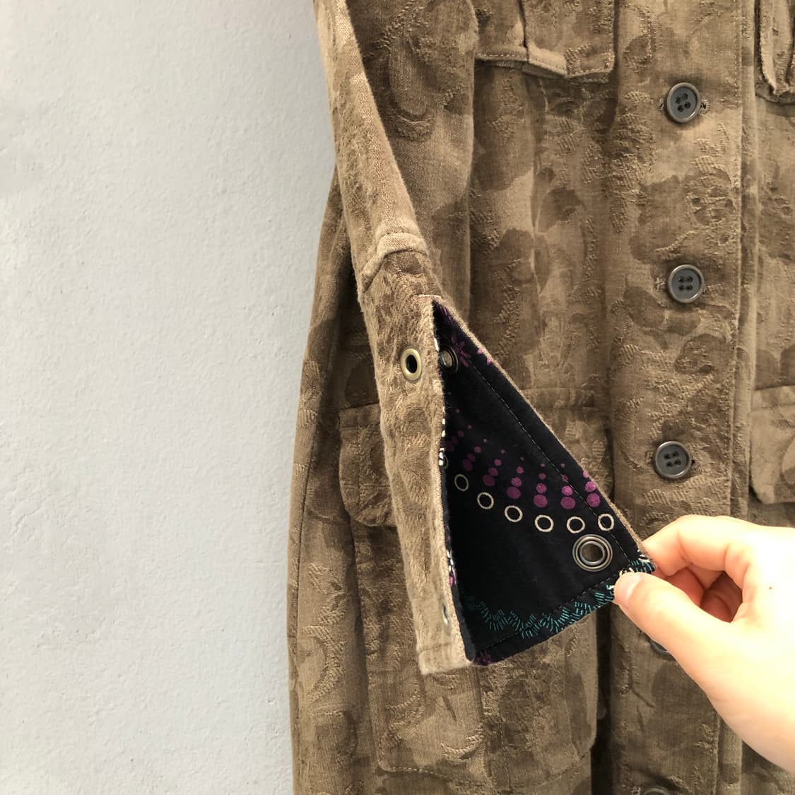 vintage pattern jacket 상품이미지2
