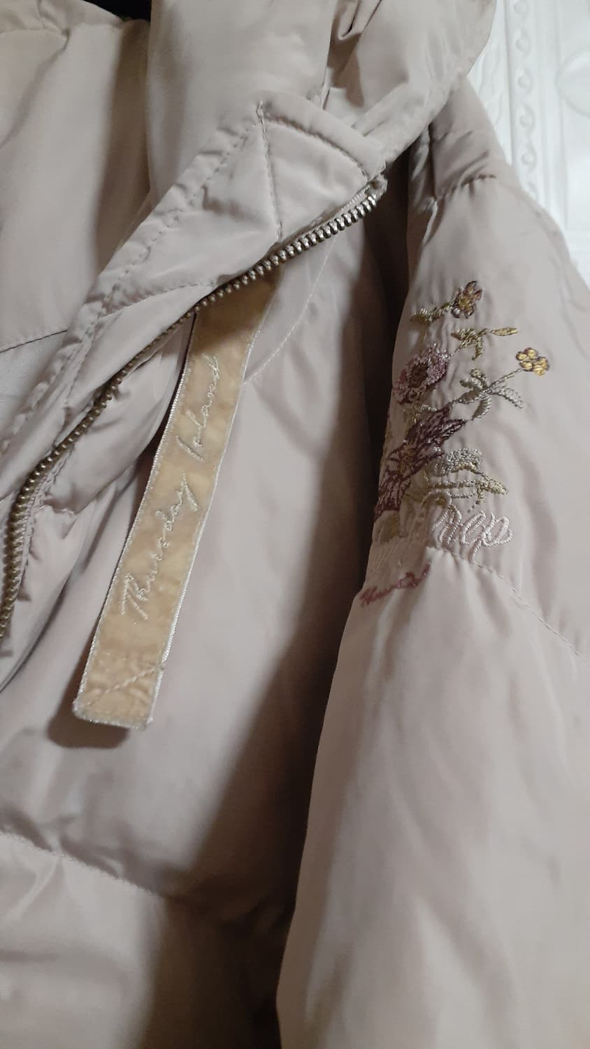 써스데이아일랜드 하프 덕다운 패딩  상품이미지6