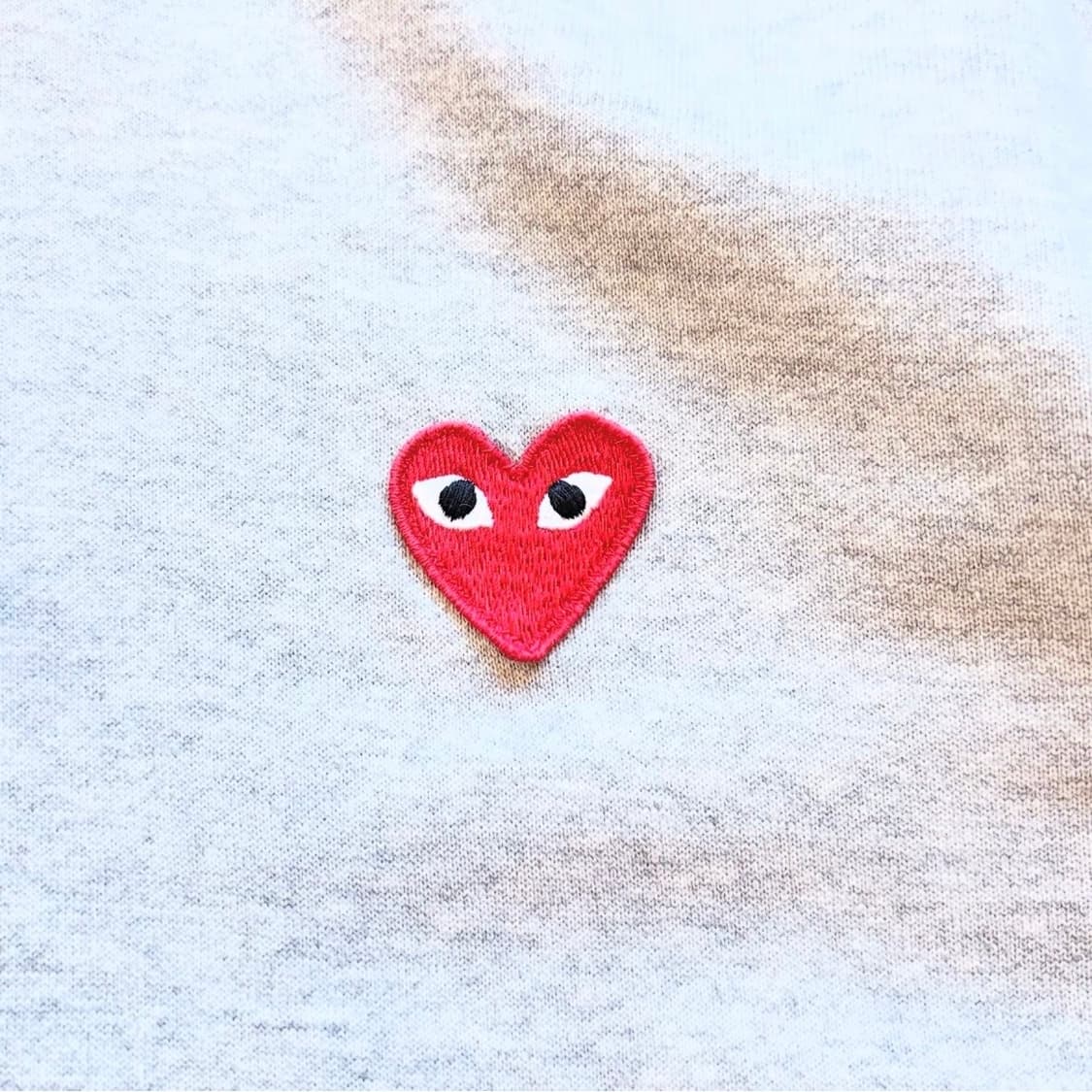 꼼데가르송 하트 와펜 후드스웻 상품이미지6