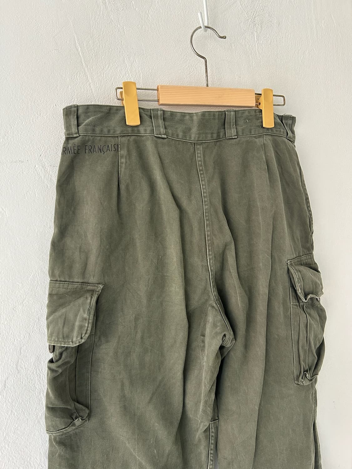 70's French Army M-64 Combat Pant. 상품이미지9