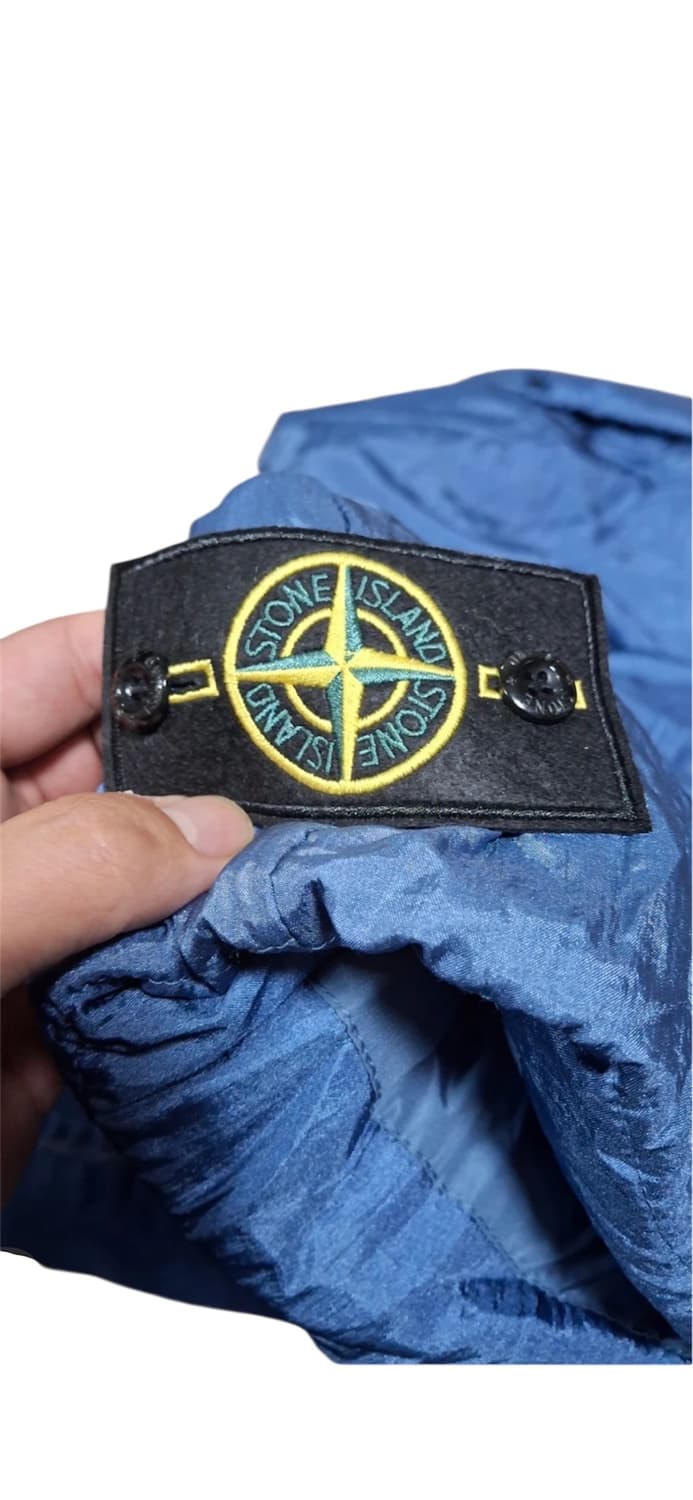 스톤아일랜드 패딩 베스트 블루 새상품 상품이미지4