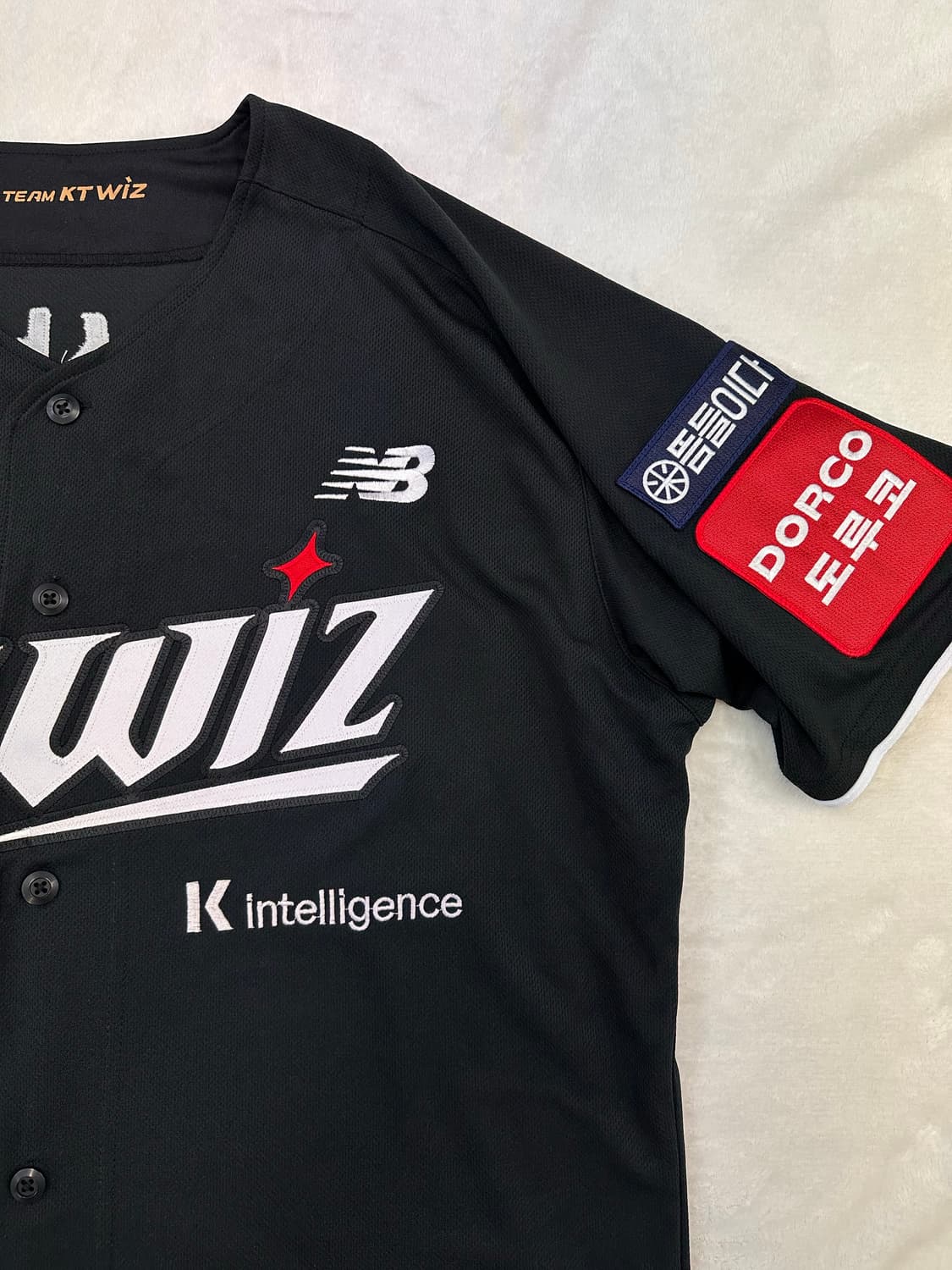 (2XL)프로야구 KT위즈 이상우 마킹 유니폼 상품이미지3