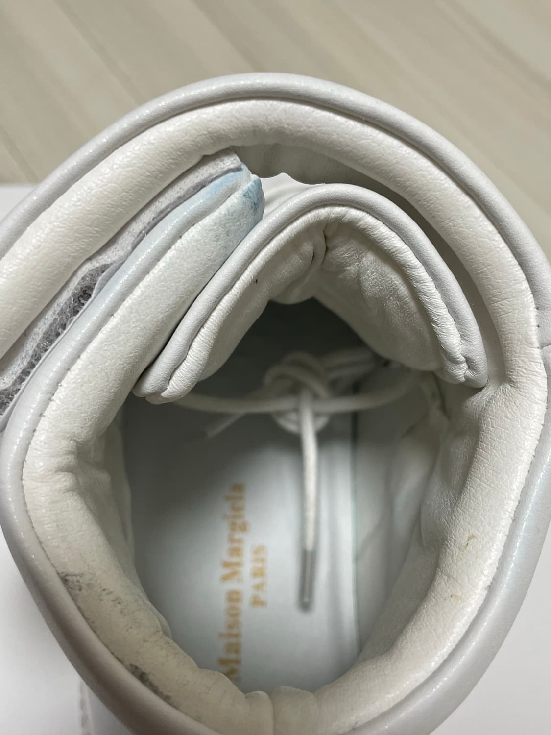 42) 마르지엘라 퓨처 하이 화이트 상품이미지7