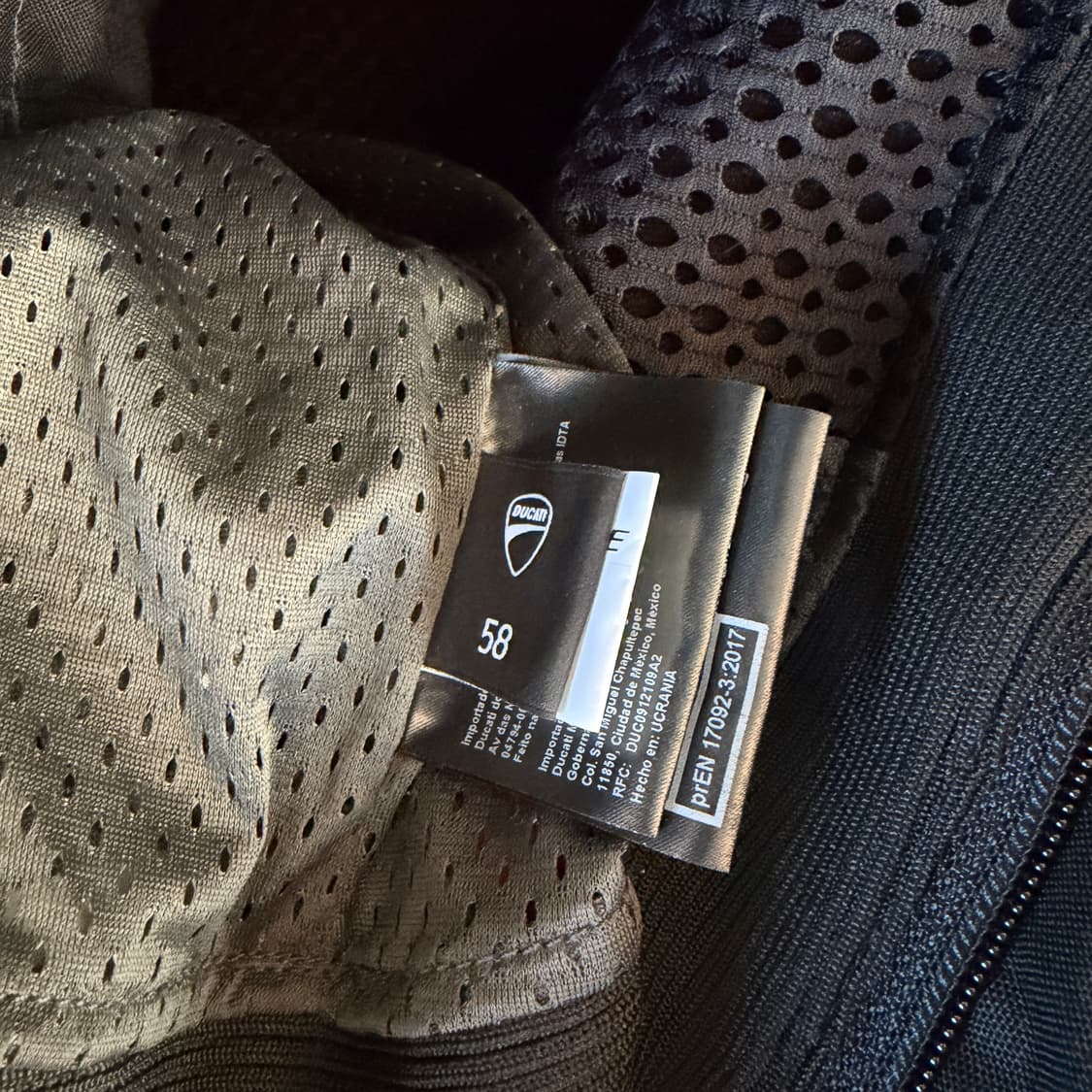 두가티 코르세 레더 레이싱 자켓 상품이미지8