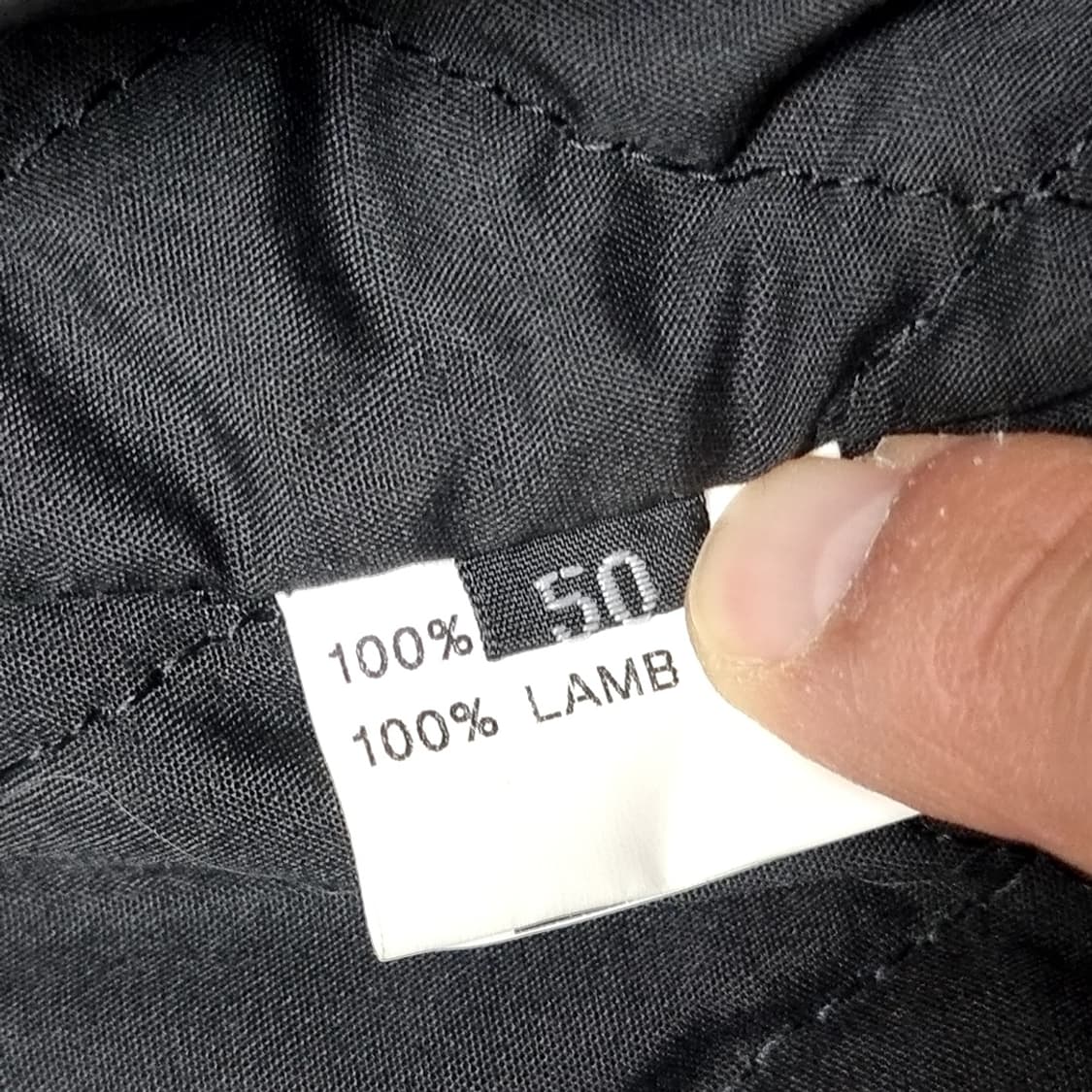 발망 브라운 스웨이드 누벅 가죽봄버 자켓(100-105) 상품이미지5