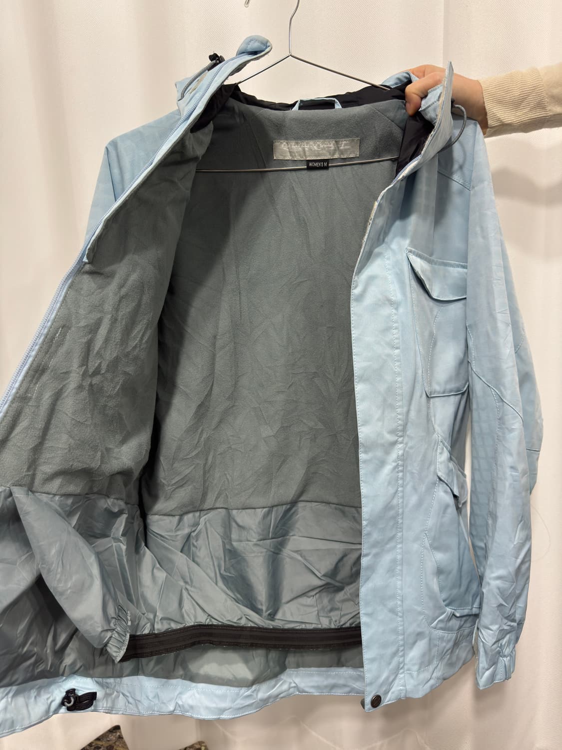 estivo soft blue hood jacket 상품이미지8