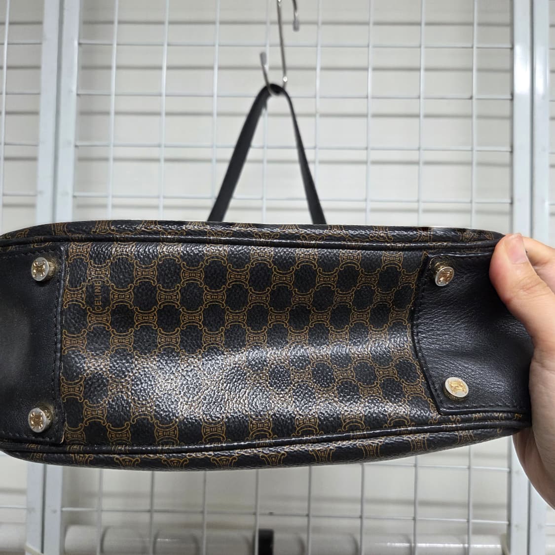 빈티지 셀린느 마카담 호보백 상품이미지5