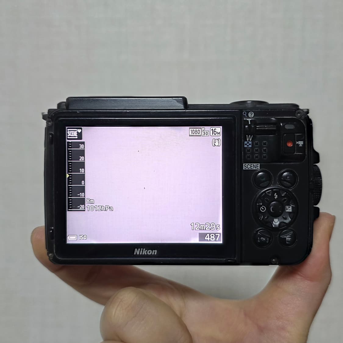 니콘 쿨픽스 aw130/오렌지/만능충전기 상품이미지3