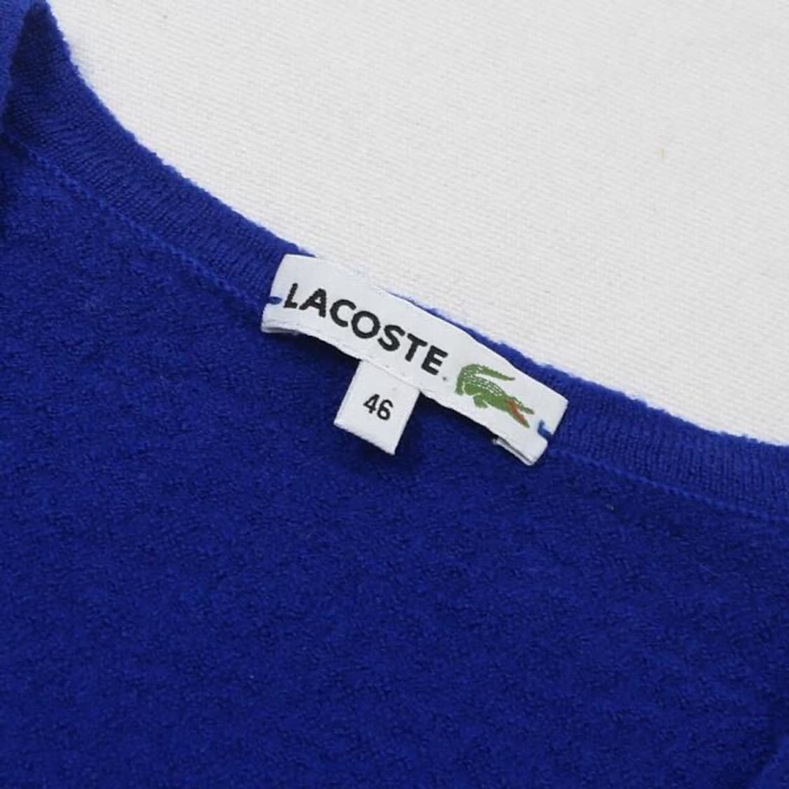 라코스테 울 브이넥 니트 (여성용 46) 상품이미지6