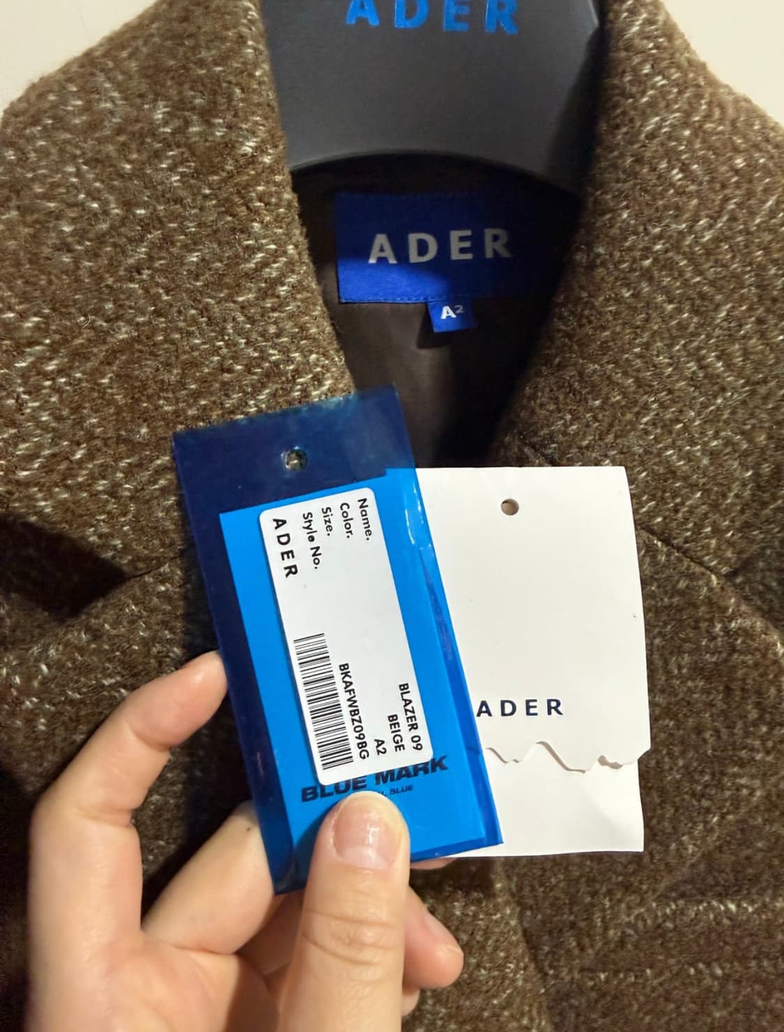 아더에러 노빌리티 블레이저 상품이미지6